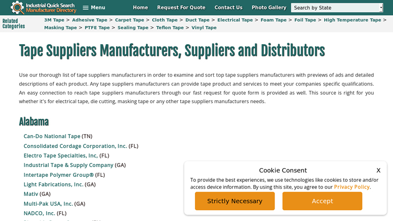 Tape Suppliers Manufacturers, Suppliers and Distributors Low noise brown tape