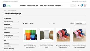 Tape Jungle - PVC Carton Sealing Tape