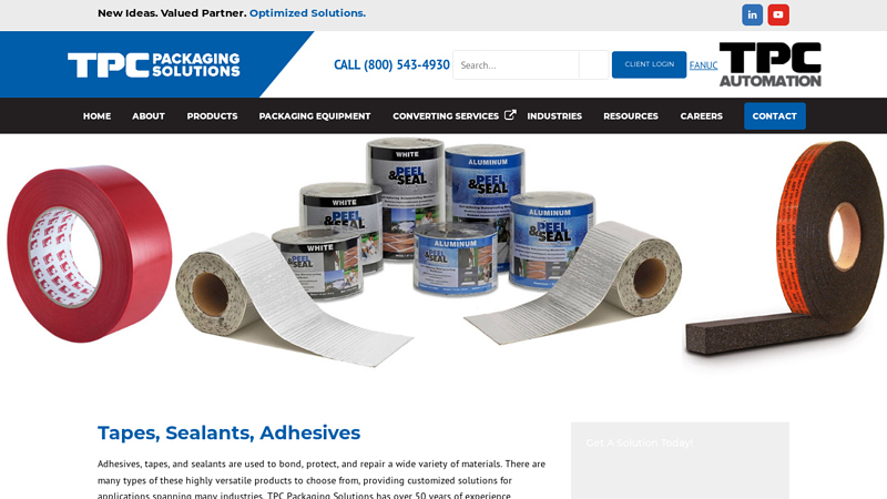 Tapes HVAC Foil Tape