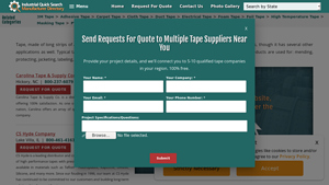 Tape Suppliers - Industrial Adhesive Tapes