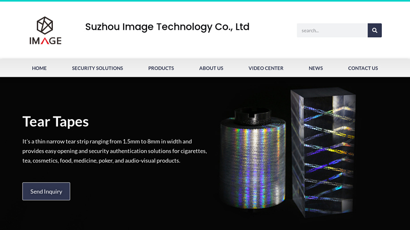 Tear Tape for Brand Security and Easy Opening Easy tear masking tape