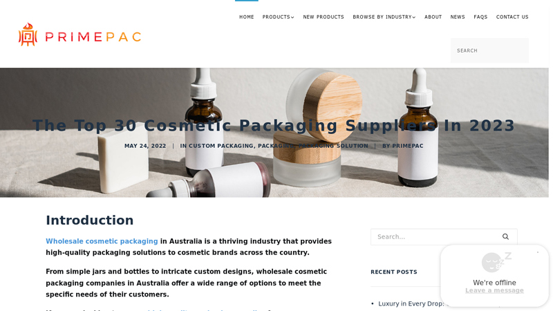 The Cosmetic Packaging Suppliers In 2023 High visibility fragile tape