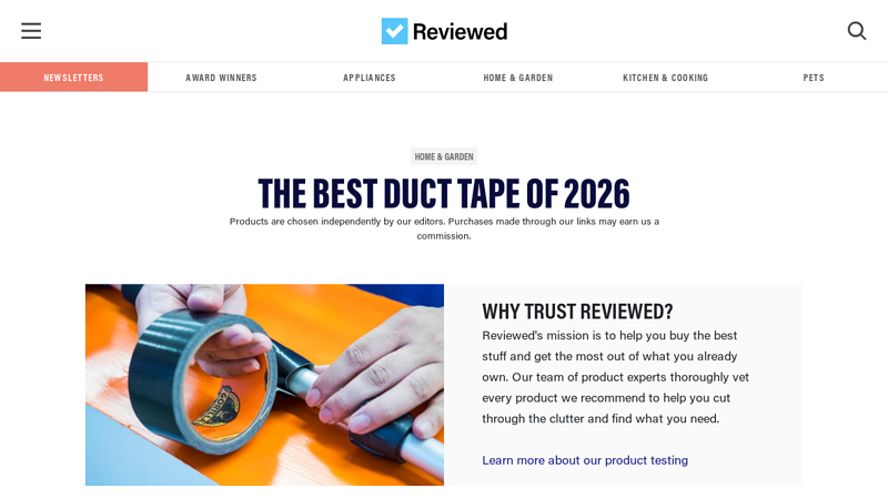 The  Duct Tape of 2026 HVAC Duct Sealing Tape