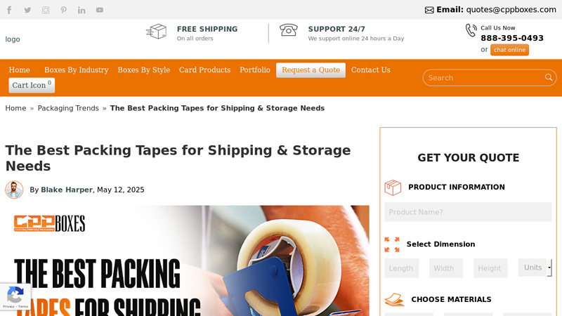 The  Packing Tapes for Shipping & Storage Needs Transparent heavy duty packing tape