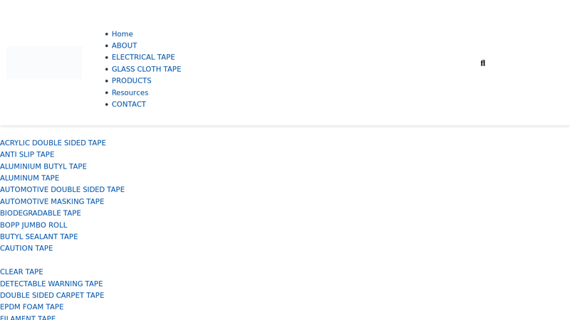 Three Wholesale Brown Tape Manufacturers in 2025 Low noise brown tape