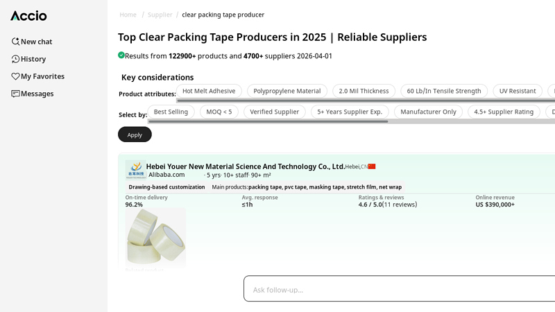 Top Clear Packing Tape Producers in 2025 Super clear parcel tape