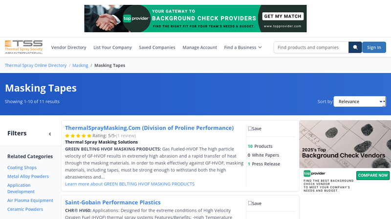 Top Masking Tapes Providers High temperature masking tape