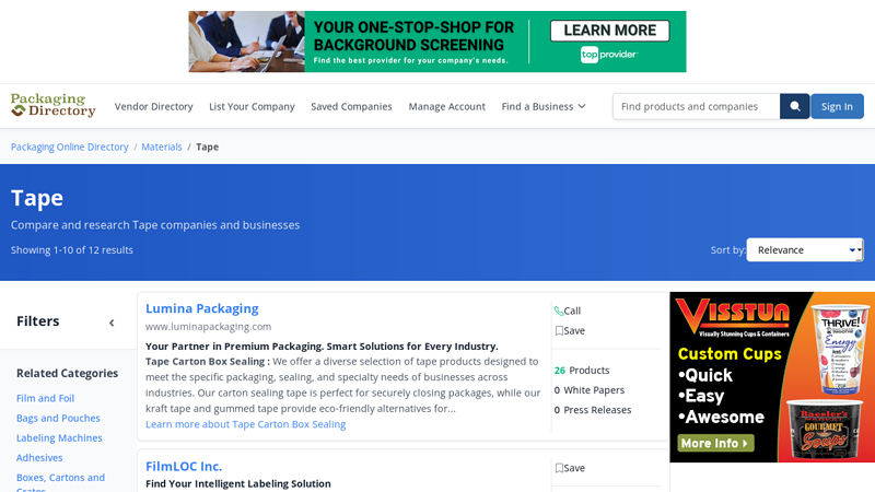 Top Tape Providers Heavy duty fragile tape