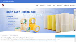 Topever Tape - Clear Packaging Tape