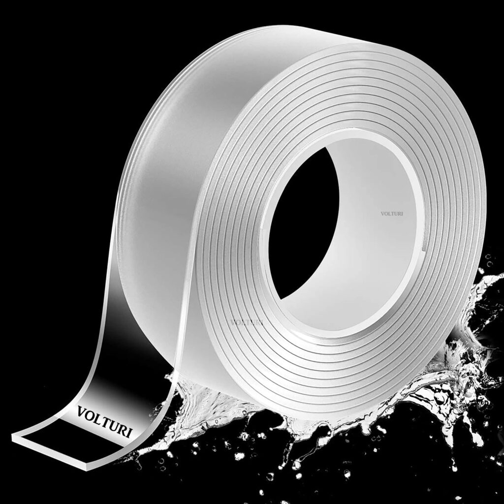 A stock image illustrating Traceless nano tape concepts
