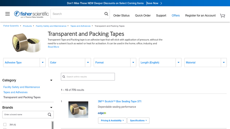 Transparent and Packing Tapes Transparent heavy duty packing tape