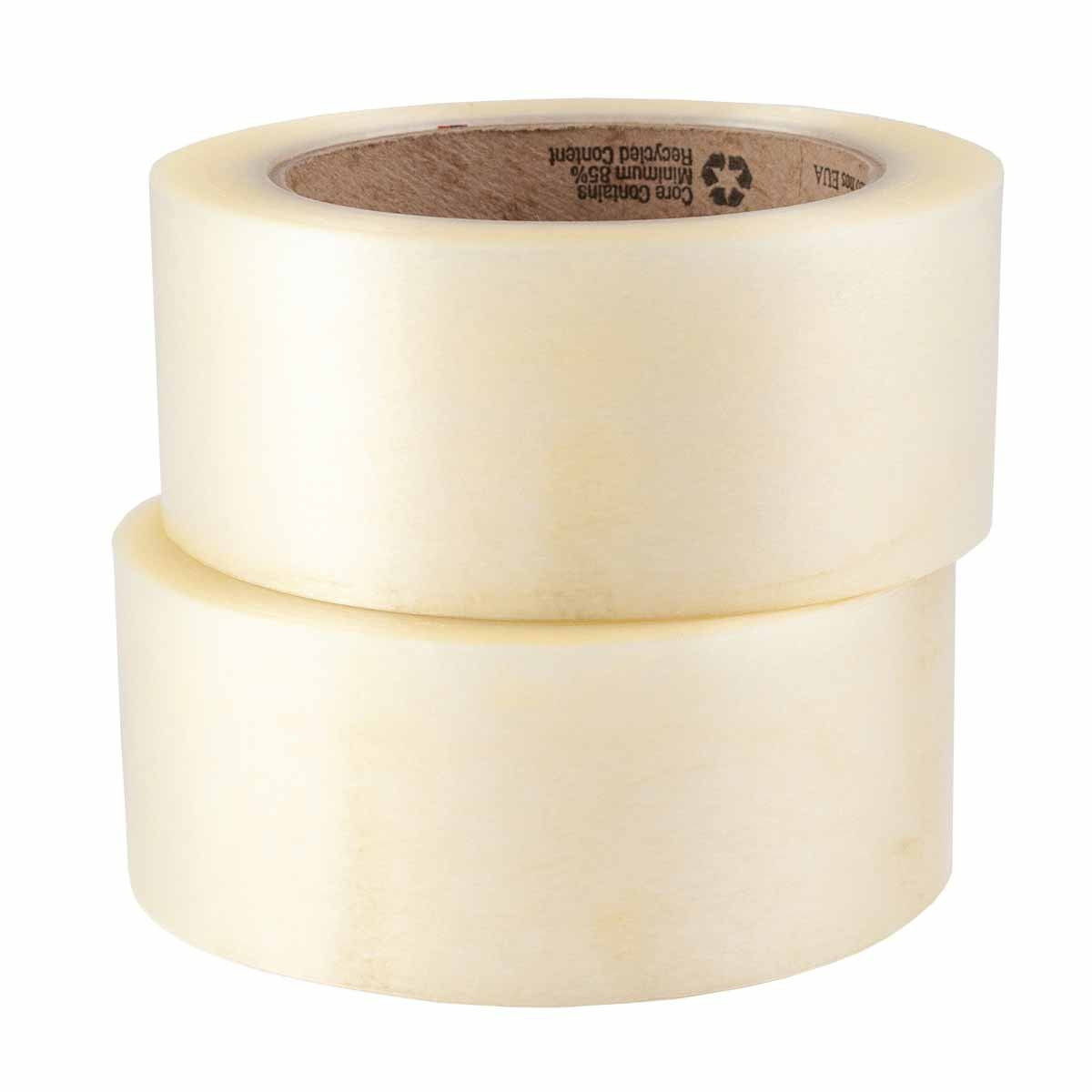 A stock image illustrating Transparent carton sealing tape concepts