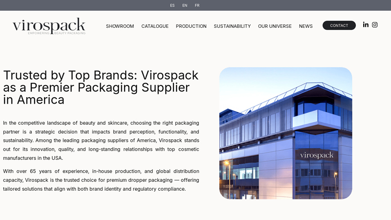 Trusted Cosmetic Packaging Supplier in America Low noise packing tape