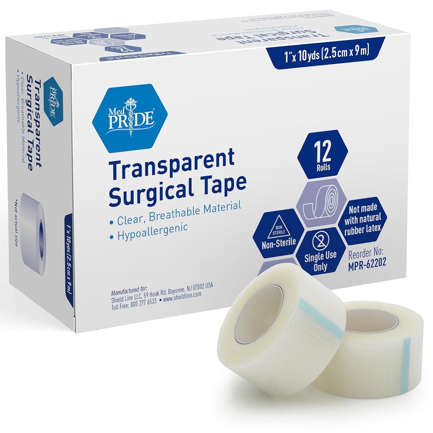 A stock image illustrating Ultra clear box tape concepts