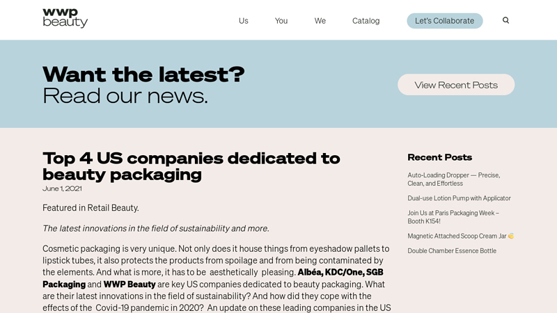 US companies dedicated to beauty packaging Double sided nano tape