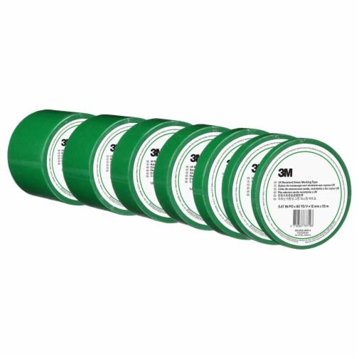 UV resistant masking tape specifications