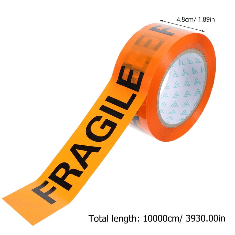 A stock image illustrating Warning fragile tape concepts