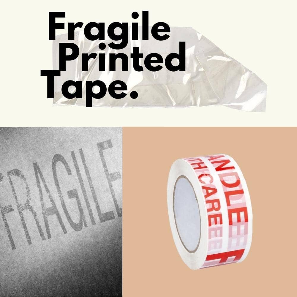 Warning fragile tape wholesale