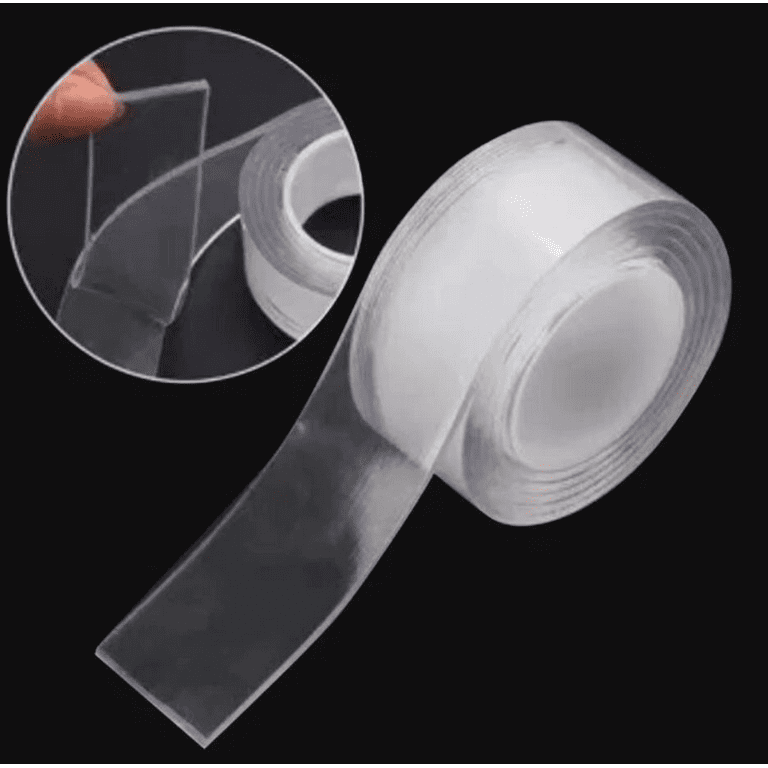 A stock image illustrating Washable nano tape concepts
