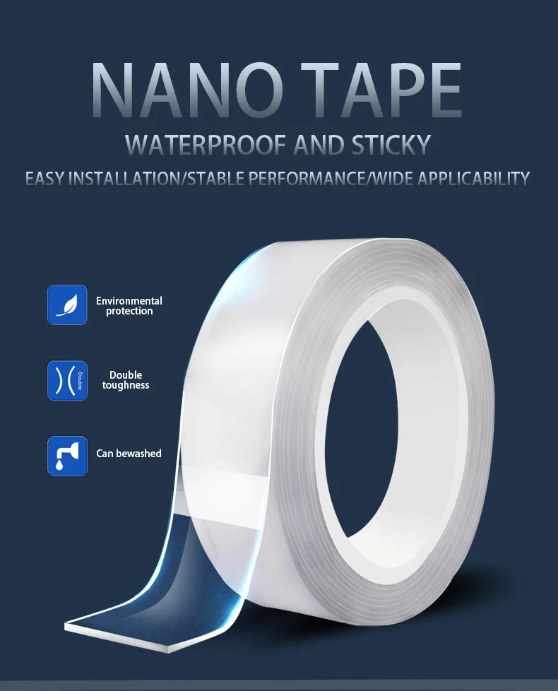 Washable nano tape wholesale