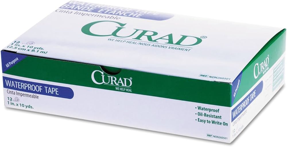 A stock image illustrating Waterproof carton tape concepts