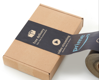 A stock image illustrating Waterproof carton tape concepts