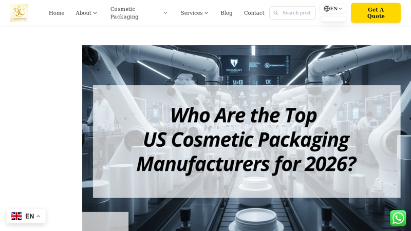 Who Are the Top US Cosmetic Packaging Manufacturers for 2026? Colored cloth tape