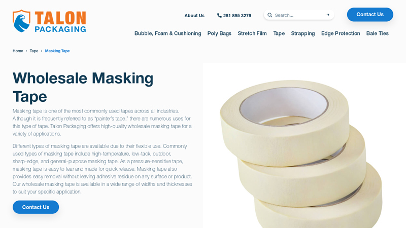 Wholesale Masking Tape - Painter's Tape Wall painting masking tape