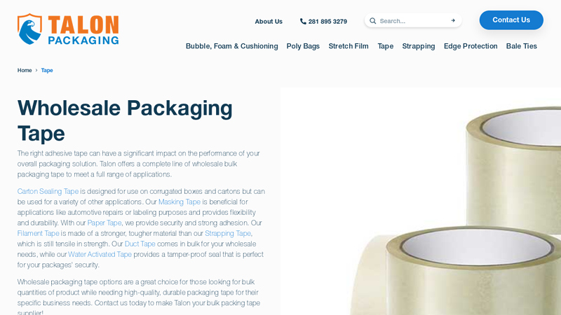 Wholesale Packaging Tape Bulk fragile tape