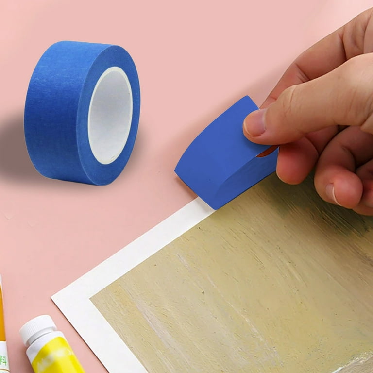 A stock image illustrating Wide masking tape concepts