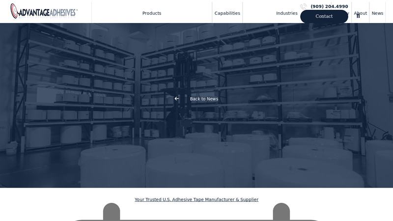 Your Trusted US Adhesive Tape Manufacturer & Supplier High transparency adhesive tape